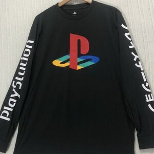 PlayStation Tailgate American Eagle Long Sleeve Shirt‎ - L